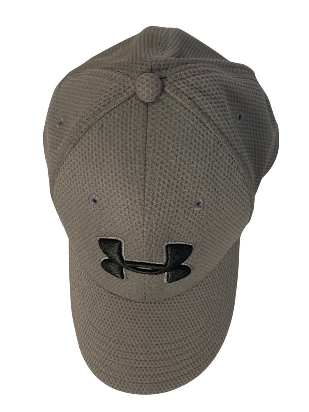 Under Armour Gray Performance Embroidered Logo Cap Sporty